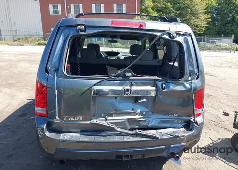 2011 Honda Pilot Lx из США, поврежденный, VIN 5FNYF4H22BB078475